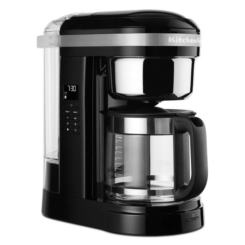 5KCM1209EOB Капельная кофеварка KitchenAid, черная