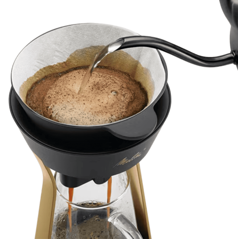 Кофейник для ручного заваривания Melitta AMANO Black-Gold