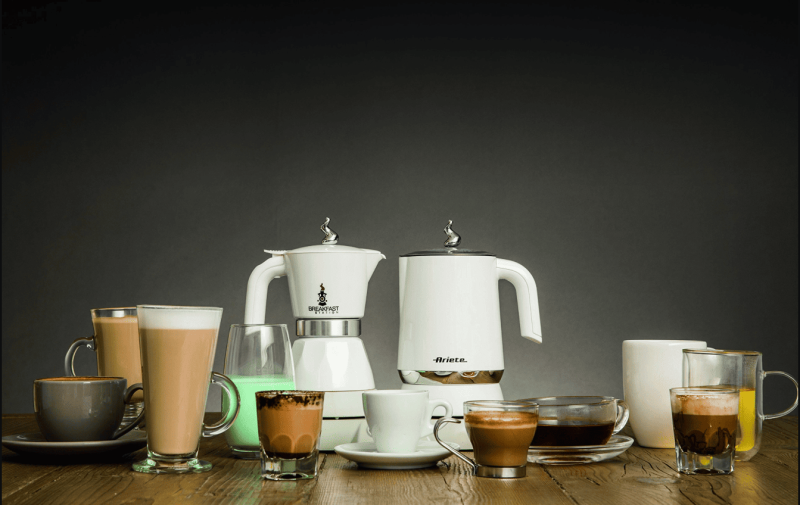 Набор для приготовления завтрака Ariete Breakfast Station 1344 (Белый)