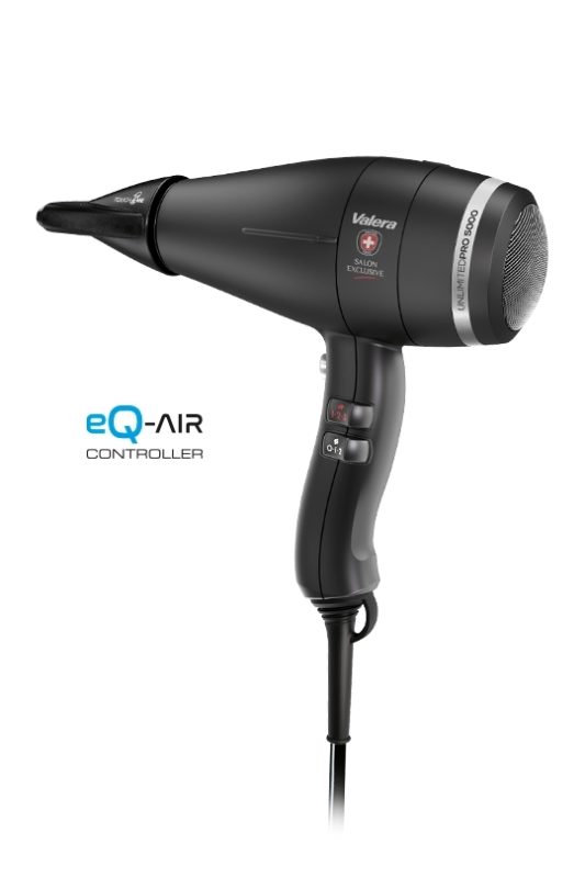 Фен Valera Unlimited PRO 5000 eQ 2400W черный (UP 5.0X eQ RC EU) 55860581