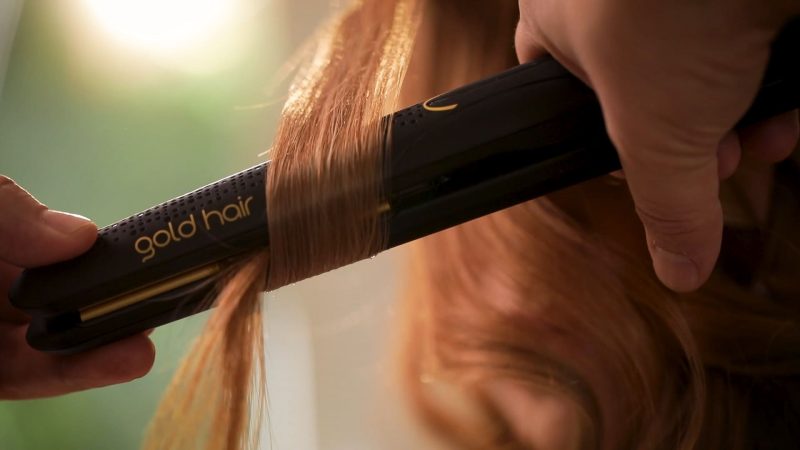 Выпрямитель для волос Ariete 8143 Perfect Style (Gold Hair)