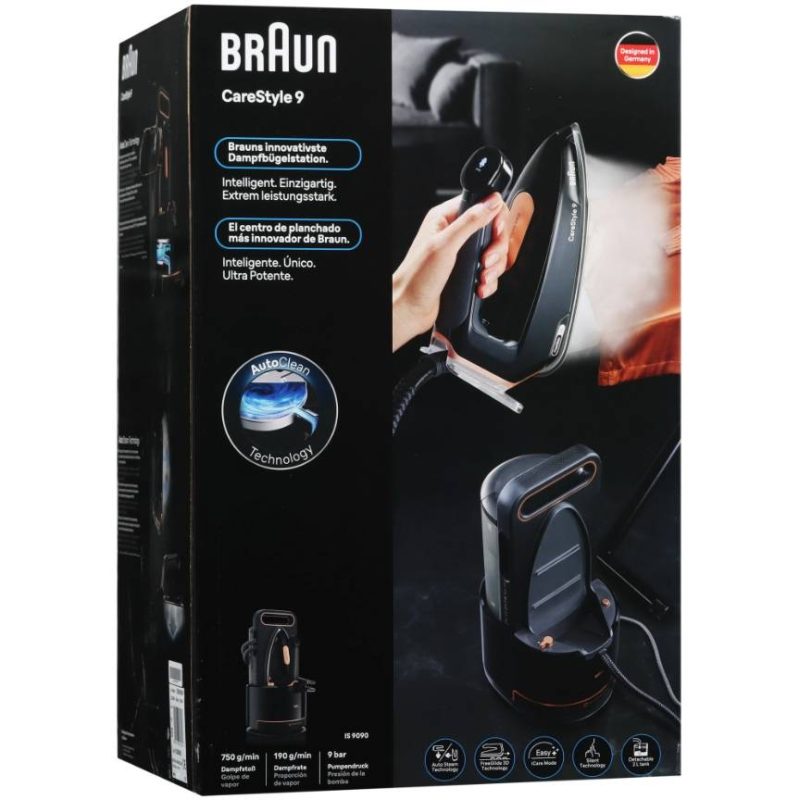 Парогенератор Braun CareStyle 9 IS9090BK