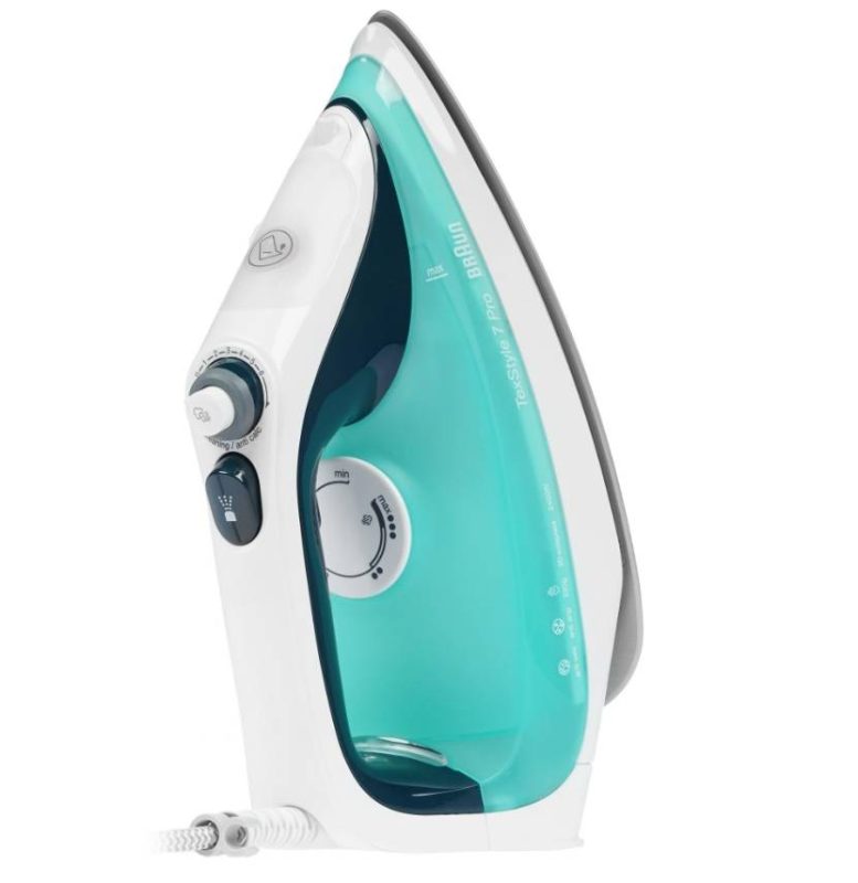 Паровой утюг Braun TexStyle 7 Pro SI7042GR (бирюзовый)