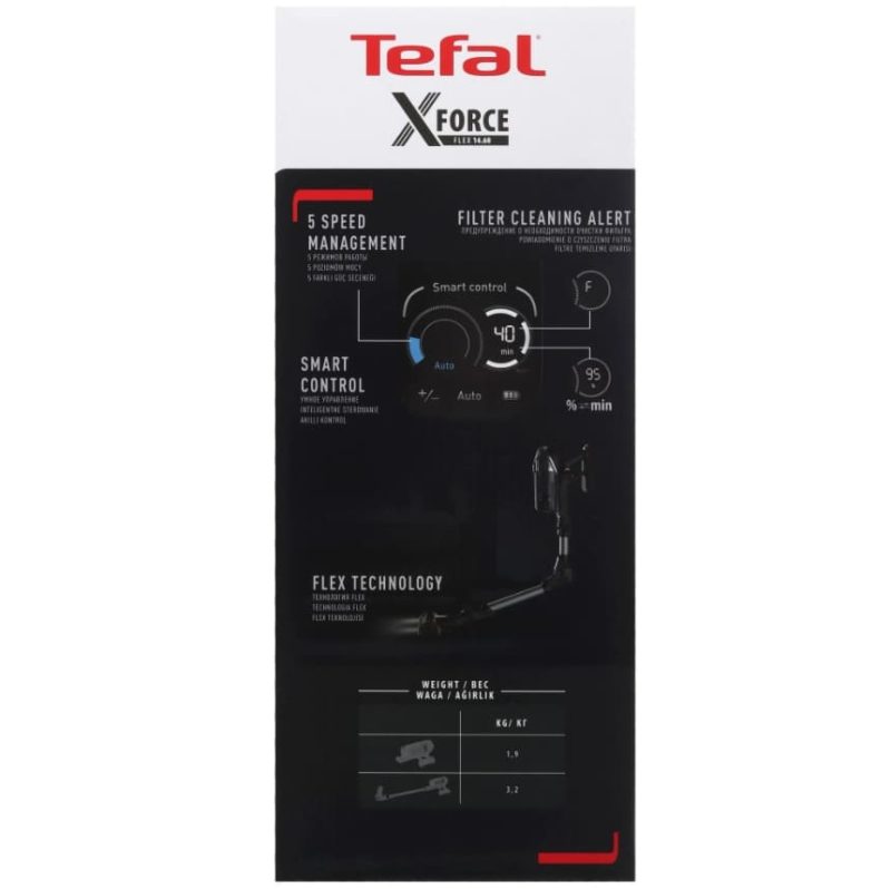 Беспроводной пылесос Tefal X-Force Flex 14.60 Animal Care TY99A8WO