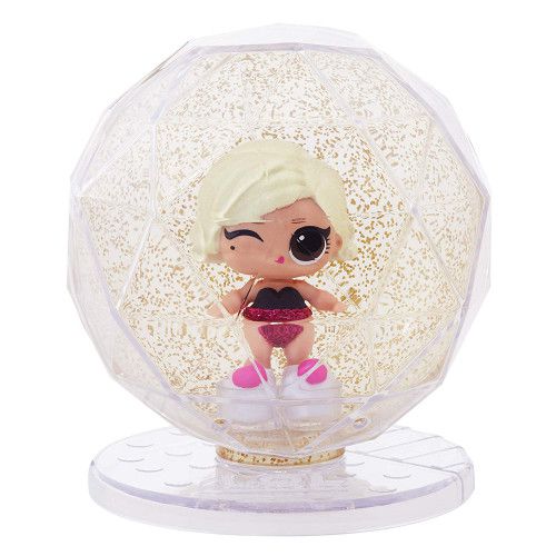 Кукла-сюрприз MGA Entertainment в шаре LOL Surprise Winter Disco Lil Sisters & Lil Pets, 559672/560319