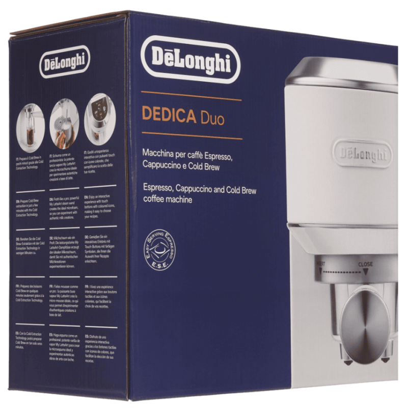 Рожковая кофеварка De'Longhi Dedica Duo EC890.PK