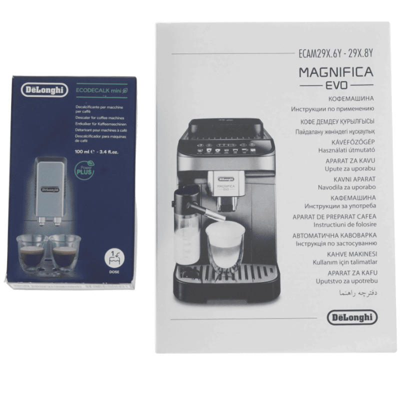 Кофемашина De'Longhi Magnifica Evo ECAM 290.81.TB
