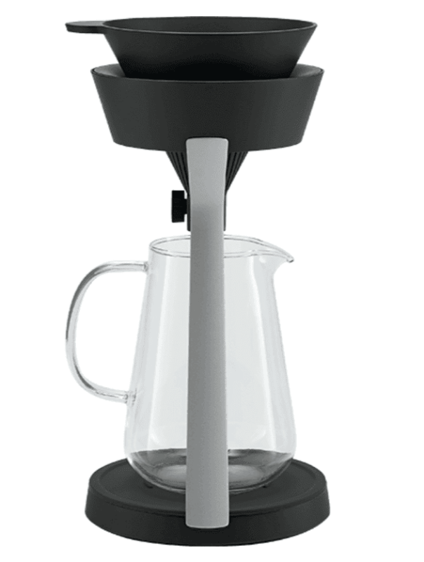 Кофейник для ручного заваривания Melitta AMANO Black-Silver