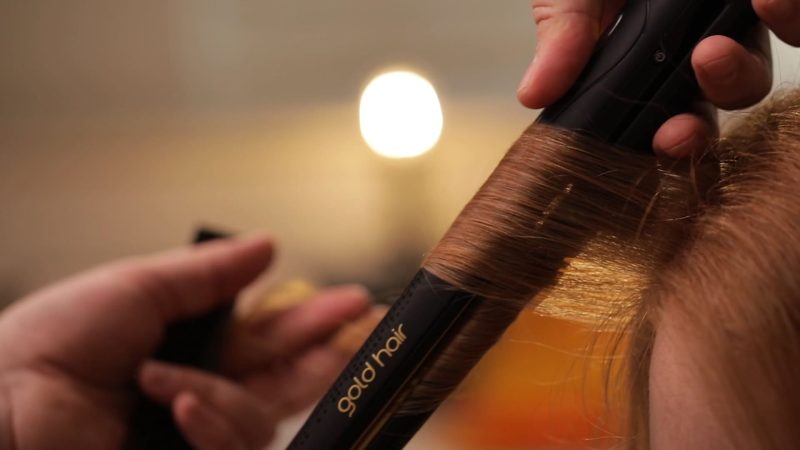 Выпрямитель для волос Ariete 8143 Perfect Style (Gold Hair)