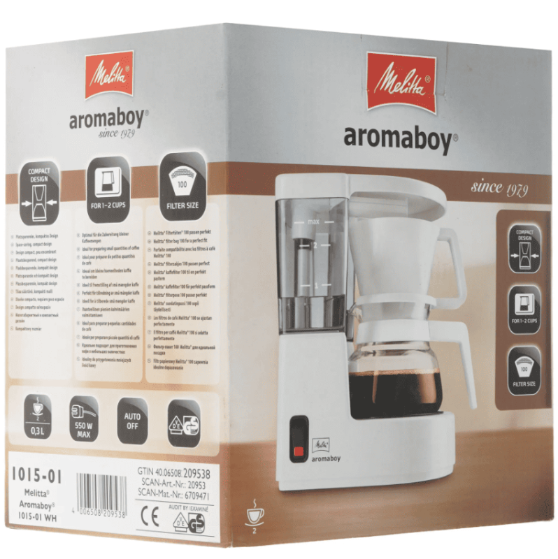 Капельная кофеварка Melitta Aromaboy 1015-01