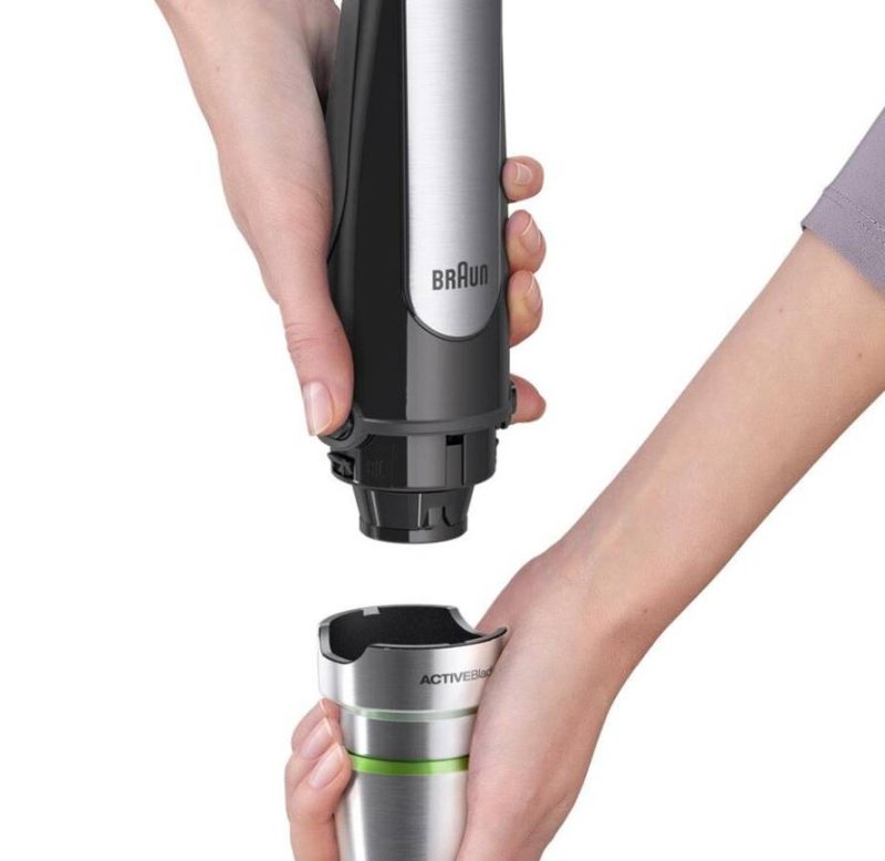 Погружной блендер Braun Multiquick 7 MQ7087X