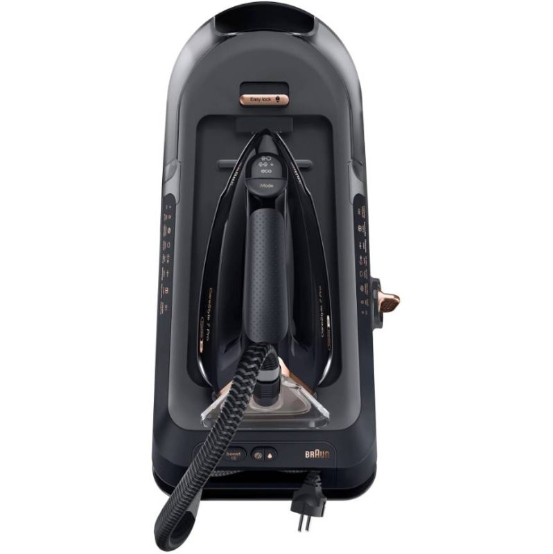 Парогенератор Braun CareStyle 7 Pro IS7286BK