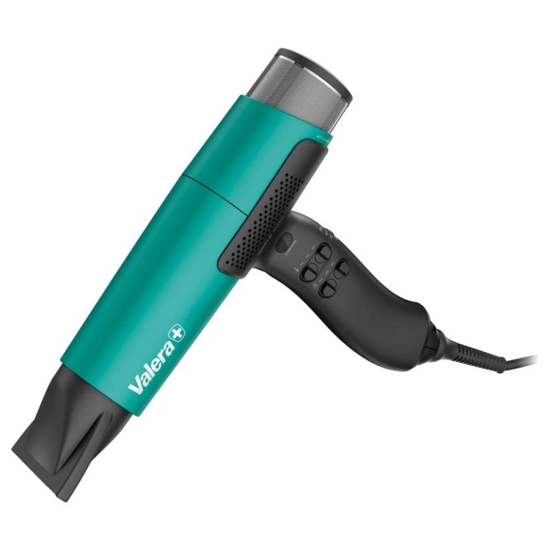 Сверхлегкий высокоскоростной ионный фен Valera VanityCare AI Emerald Pulse 504.00 VA EU 55040004