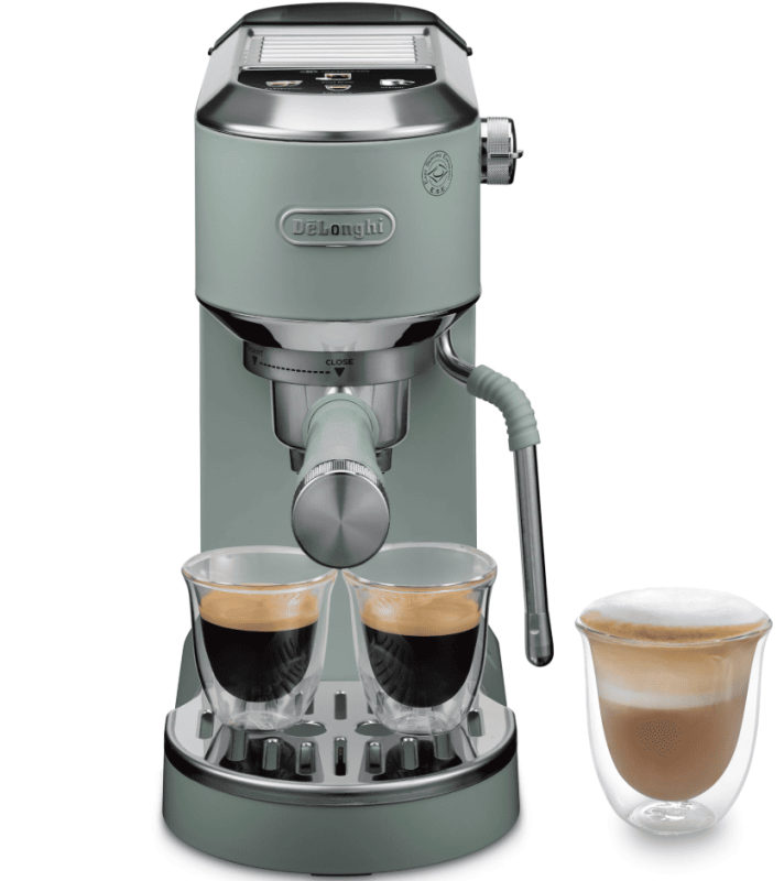 Рожковая кофеварка De'Longhi Dedica Duo EC890.GR