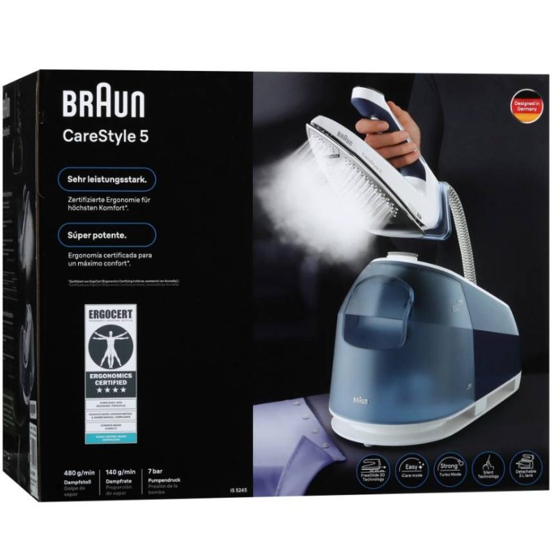 Парогенератор Braun CareStyle 5 IS5245BL