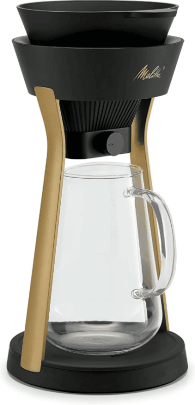 Кофейник для ручного заваривания Melitta AMANO Black-Gold