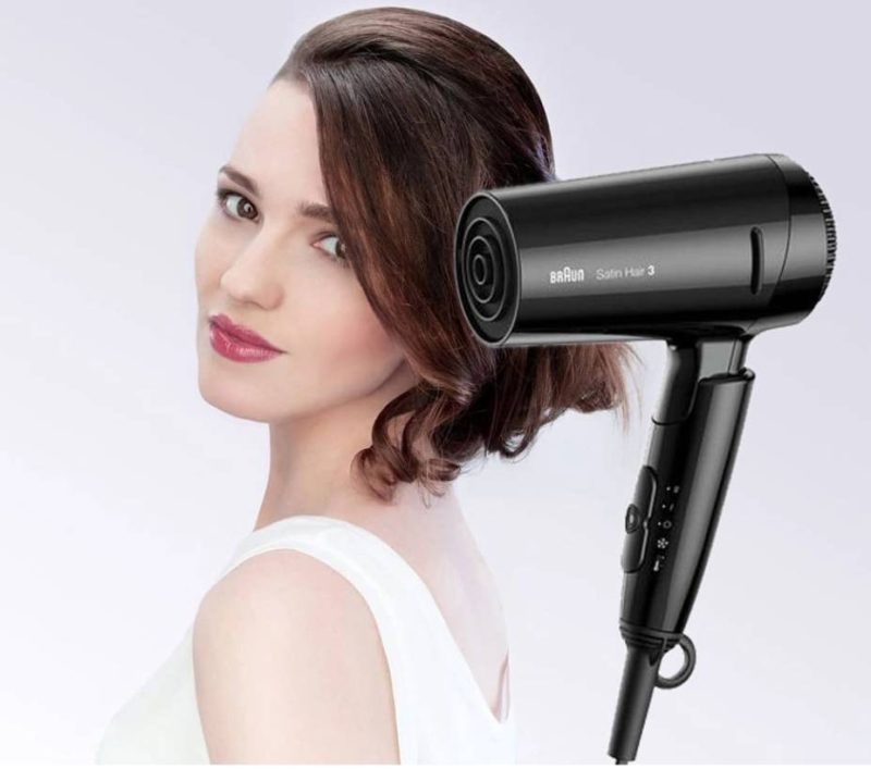 Фен Braun Satin Hair 3 Style&Go HD350