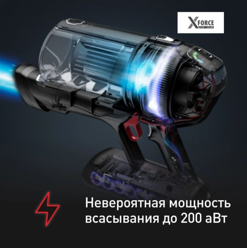 Беспроводной пылесос Tefal X-Force Flex 14.60 Animal Care TY99A8WO