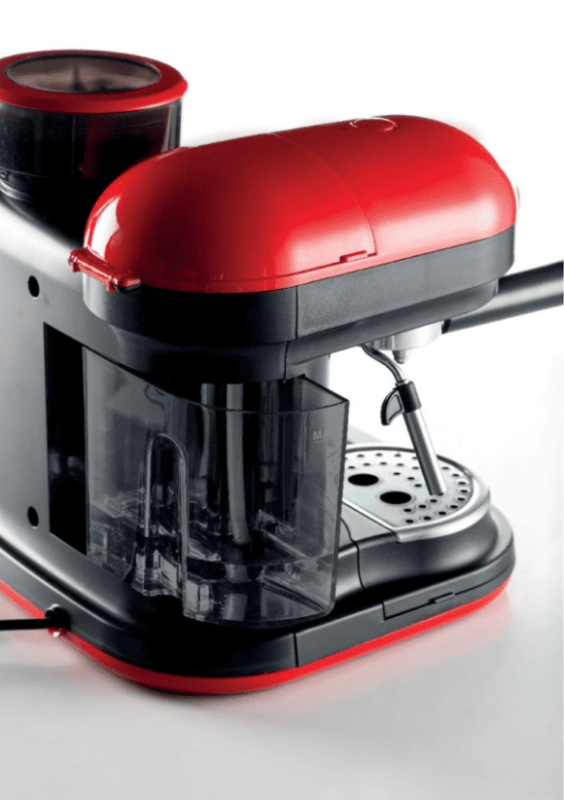 Рожковая кофеварка Ariete 1318/00 Moderna (Красный)