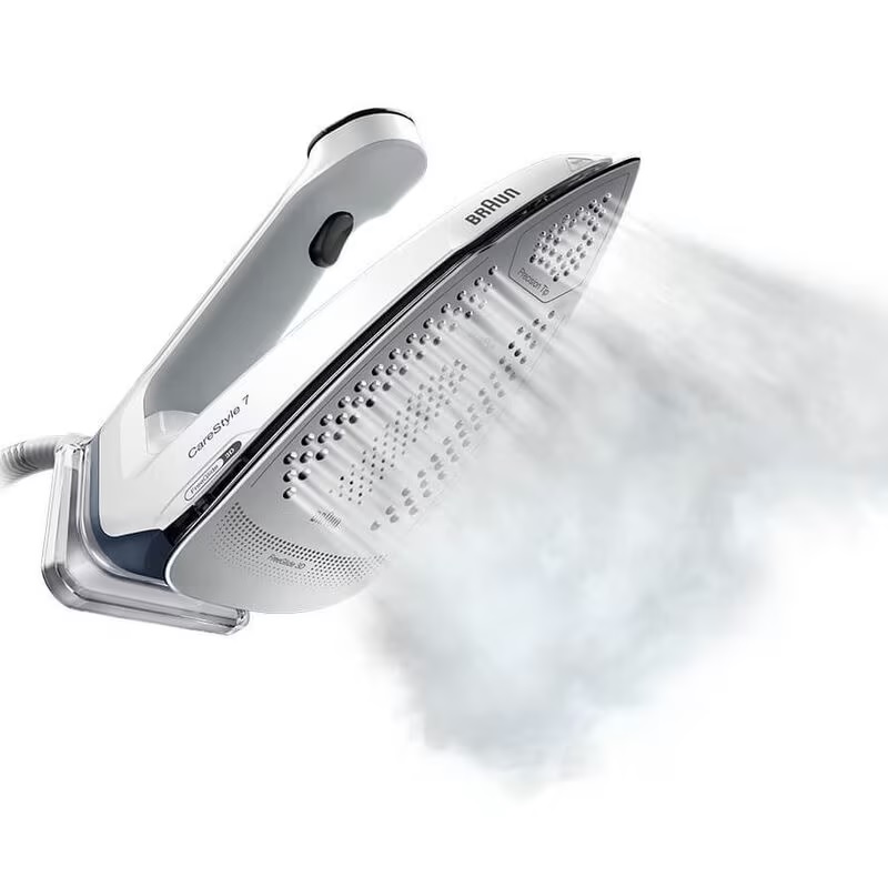 Паровая гладильная станция Braun CareStyle 7 IS7262GY серая