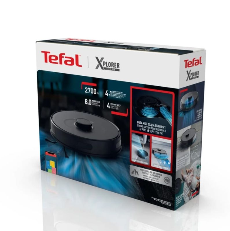 Робот-пылесос Tefal X-plorer Serie 75 S RG8575WH