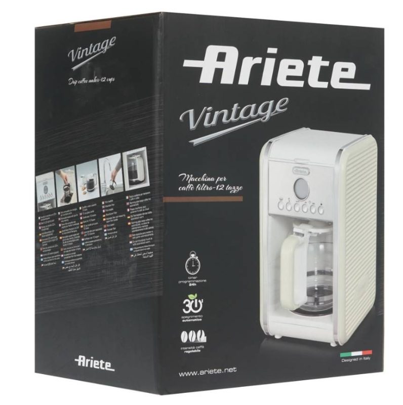 Капельная кофеварка Ariete Vintage 1342/04 (Зеленый)