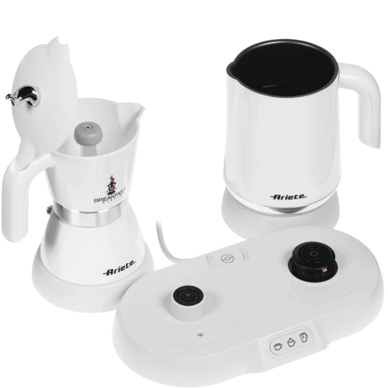 Набор для приготовления завтрака Ariete Breakfast Station 1344 (Белый)