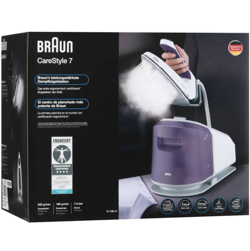 Парогенератор Braun CareStyle 7 IS7266VI