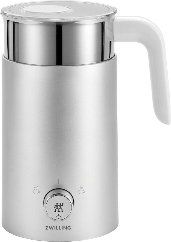Капучинатор 400 мл Zwilling Enfinigy, серебристый, 53104-000 .