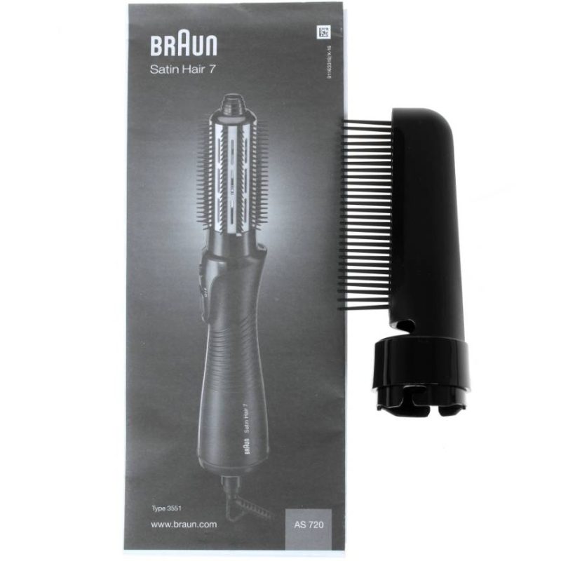 Фен-щетка для укладки Braun Satin Hair 7 IONTEC AS720