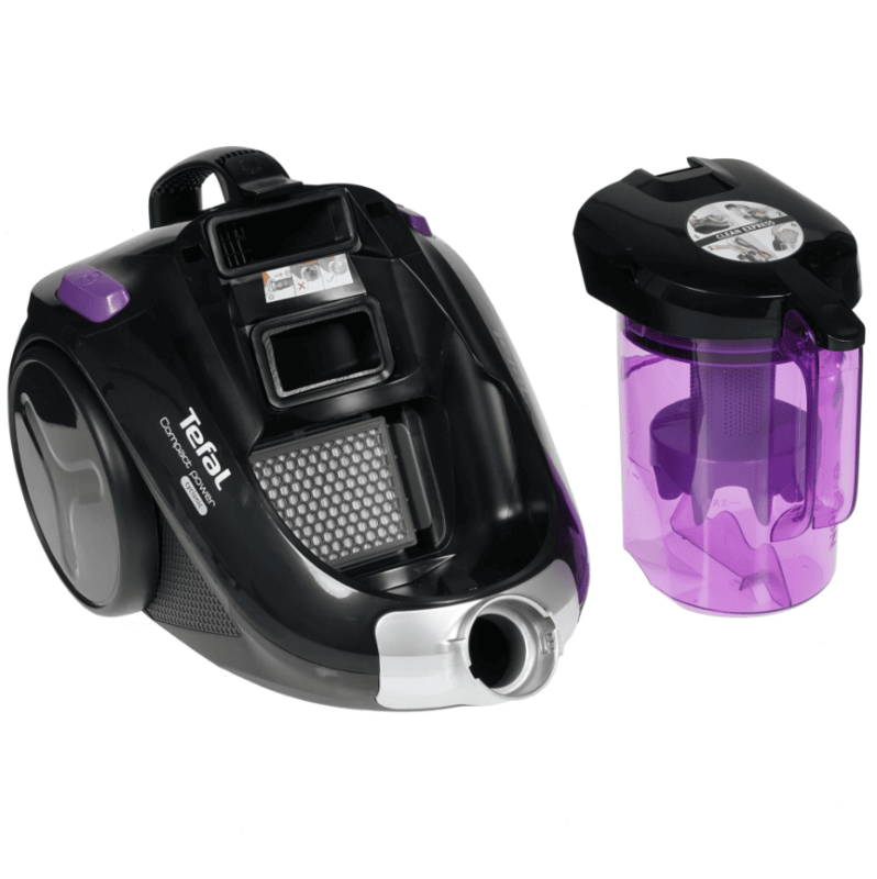 Безмешковый пылесос Tefal Compact Power Cyclonic Parquet TW3759EA