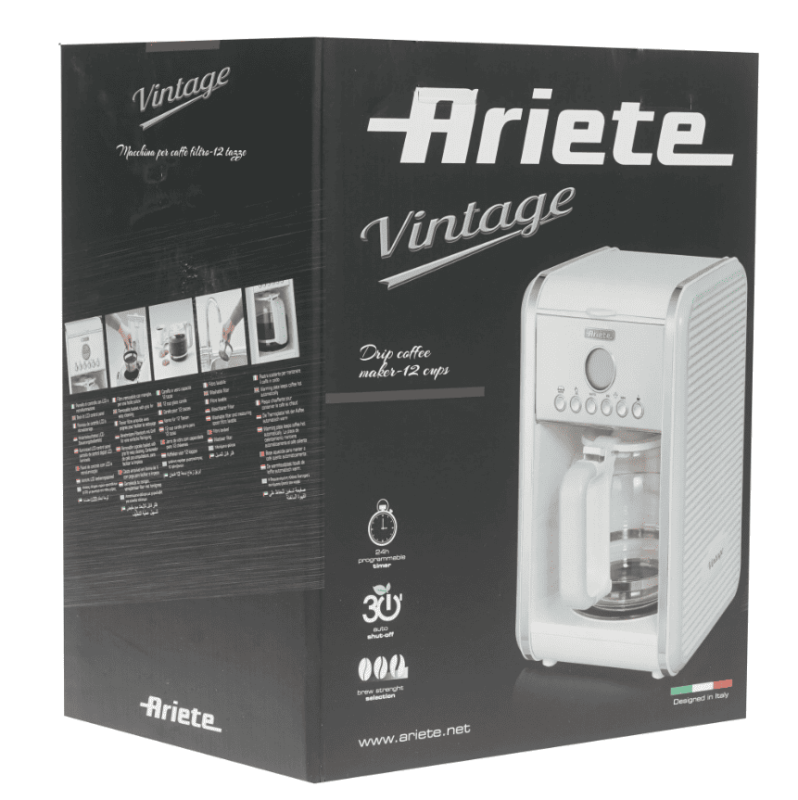 Капельная кофеварка Ariete Vintage 1342/05 (Голубой)