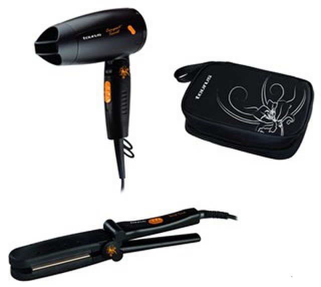 Taurus Compact Travel фен+выпрямитель+сумка