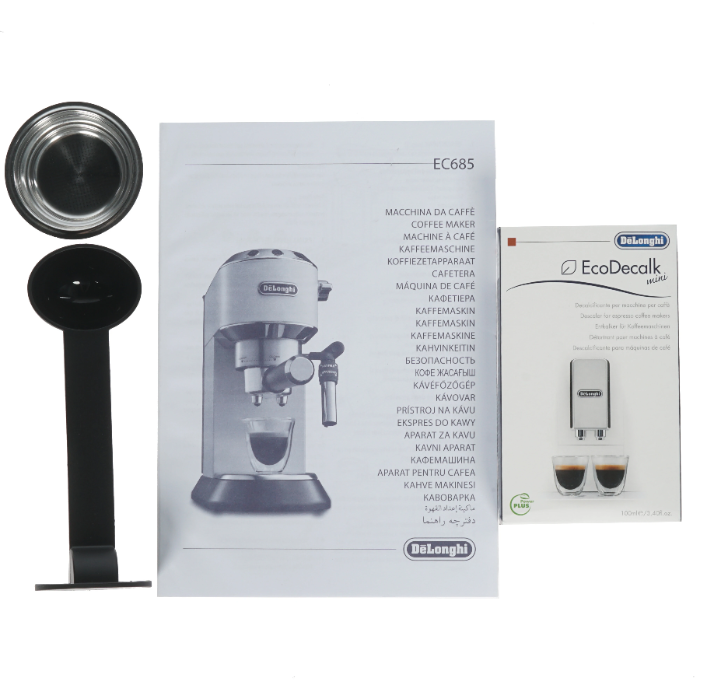 Кофеварка De'Longhi Dedica EC 685.W