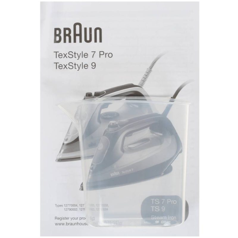 Паровой утюг Braun TexStyle 7 Pro SI7149WB