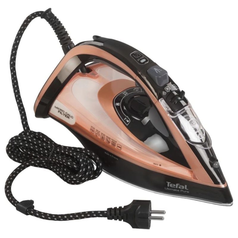 Паровой утюг Tefal Ultimate Pure FV9845E0