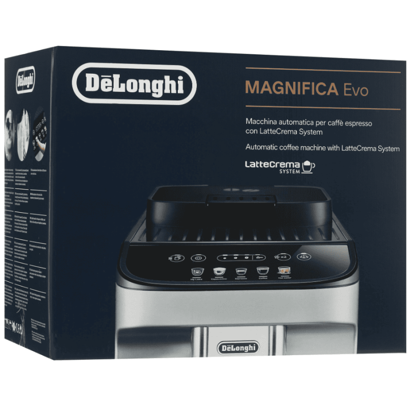Кофемашина De'Longhi Magnifica Evo ECAM 290.61.B