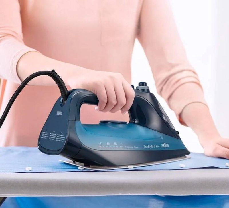 Паровой утюг Braun TexStyle 7 Pro SI7160BL