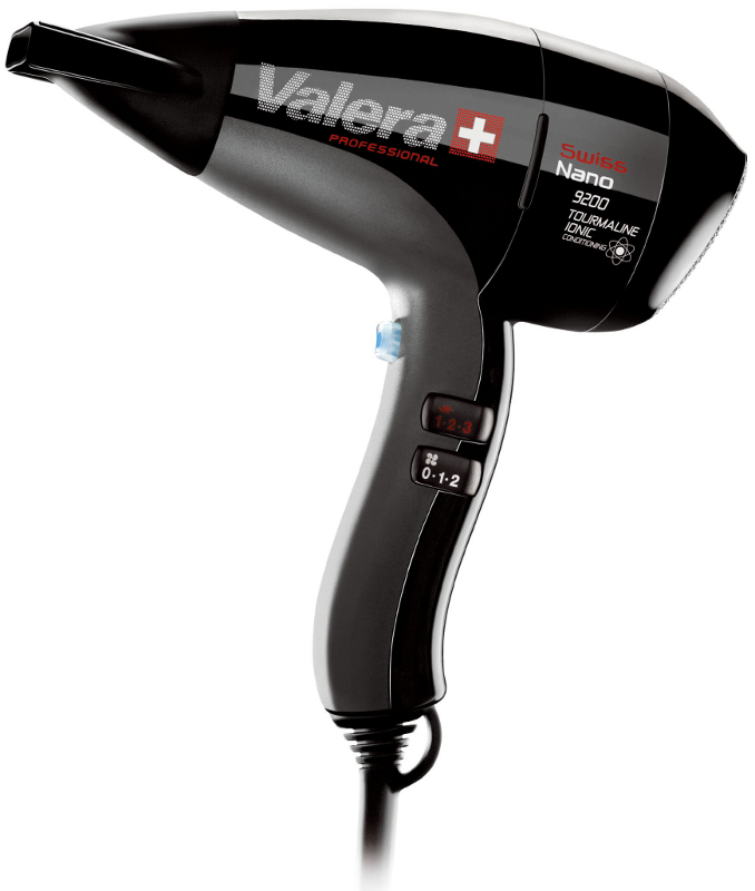 Фен Valera Swiss Nano 9200 SuperIonic T (SN 9200 PL RC) Black