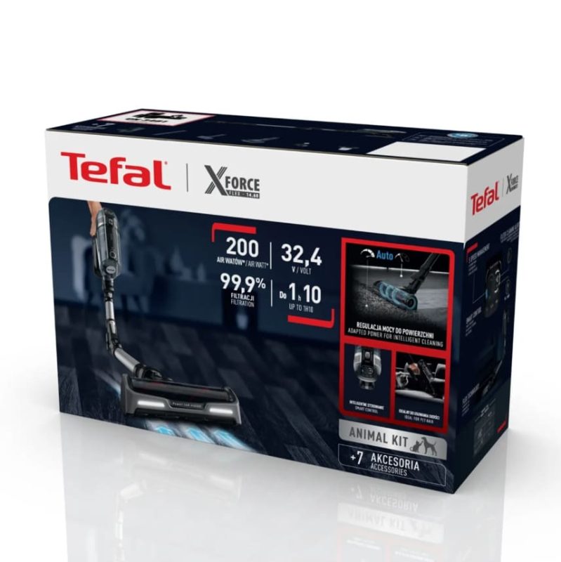 Беспроводной пылесос Tefal X-Force Flex 14.60 Animal Care TY99A8WO