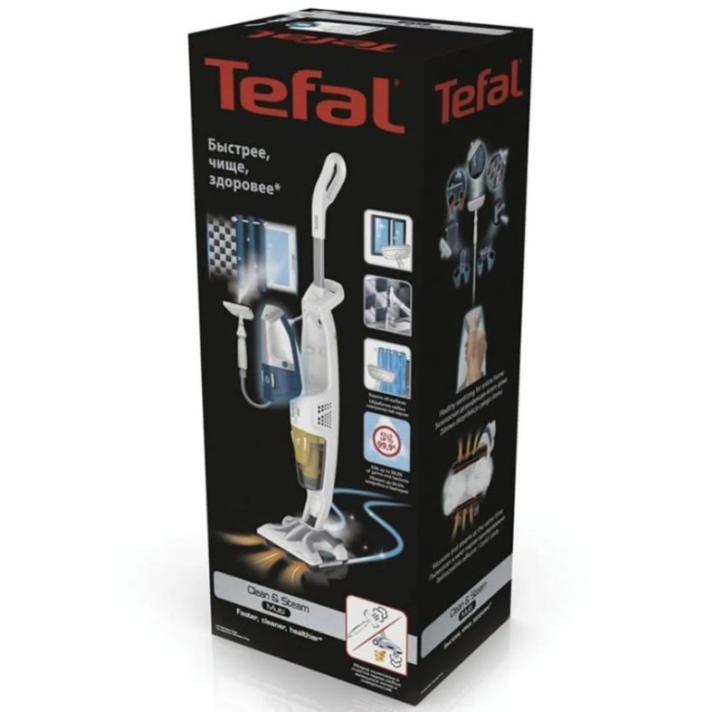 Паровой пылесос Tefal Clean & Steam Multi VP8561RH