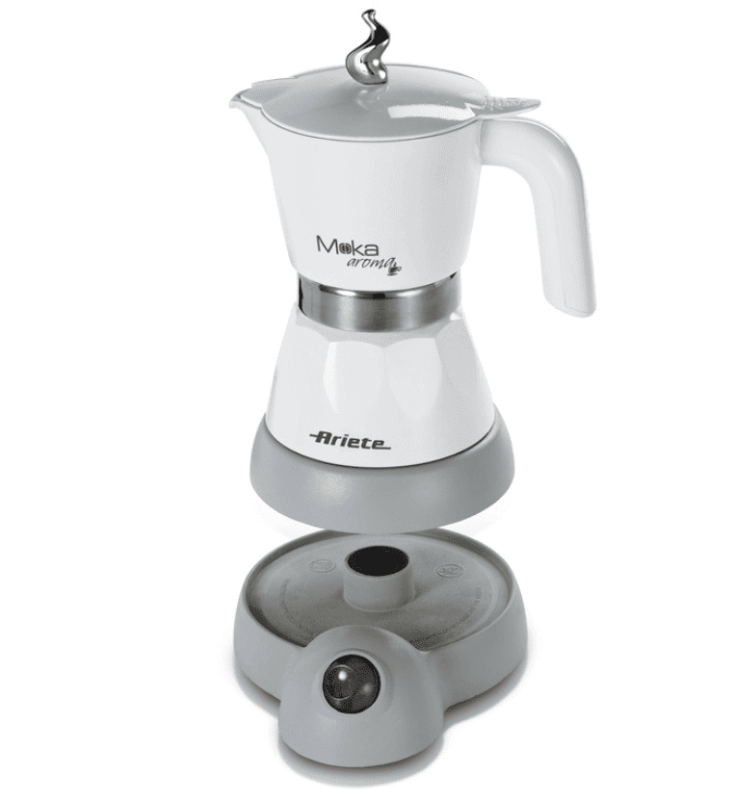 Электрическая гейзерная кофеварка Ariete Mokina 1358/10