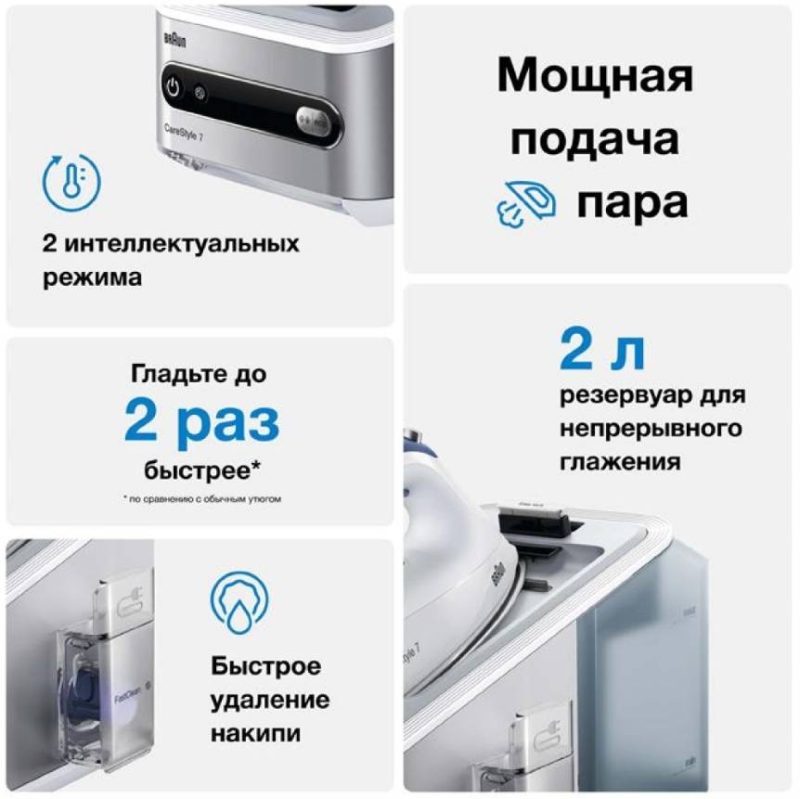 Парогенератор Braun CareStyle 7 IS7143
