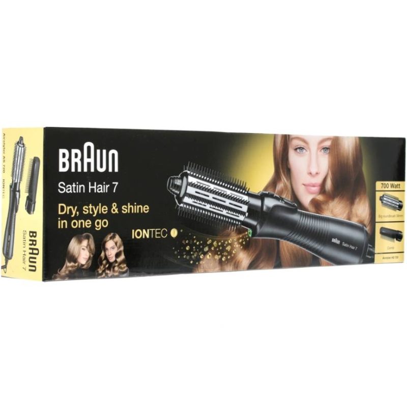 Фен-щетка для укладки Braun Satin Hair 7 IONTEC AS720