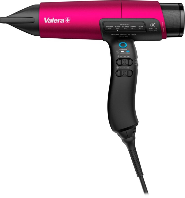 Фен Valera 501.50 H3D SS EU Hydra 3D Color Pro SmartSelect 55015015
