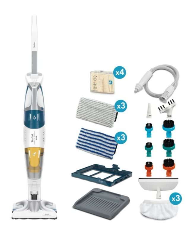 Паровой пылесос Tefal Clean & Steam Multi VP8561RH