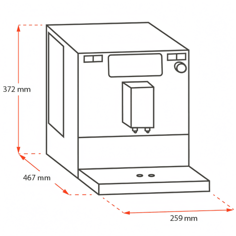Кофемашина Melitta Caffeo Barista TS Smart F 850-102