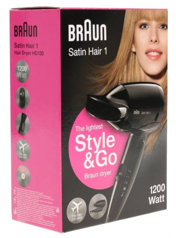 Фен Braun Satin Hair 1 Style&Go HD130