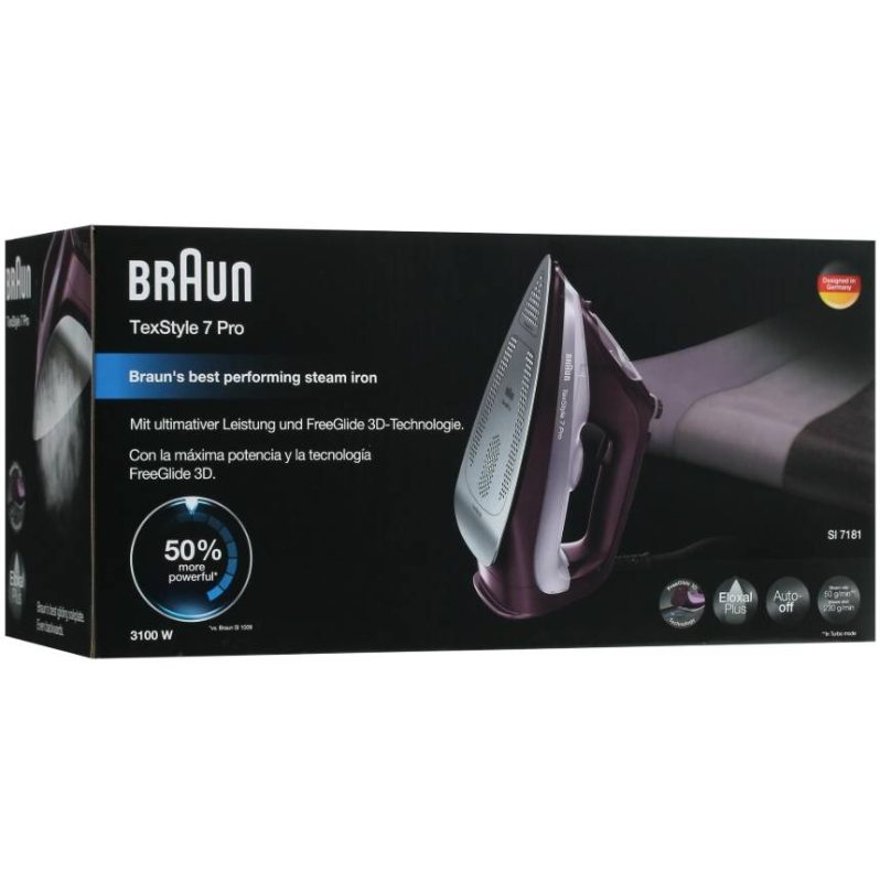 Паровой утюг Braun TexStyle 7 Pro SI7181VI