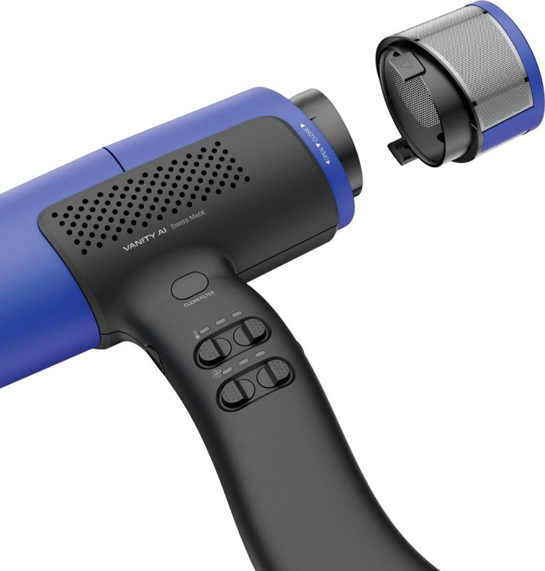 Фен Valera VanityCare AI Obsidian Blue 501.00 VA OB 55010050